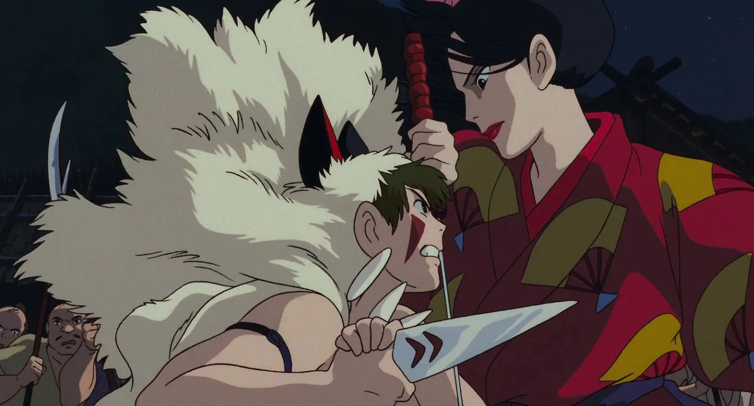 O relançamento de Princesa Mononoke: a ferida ainda não cicatrizou