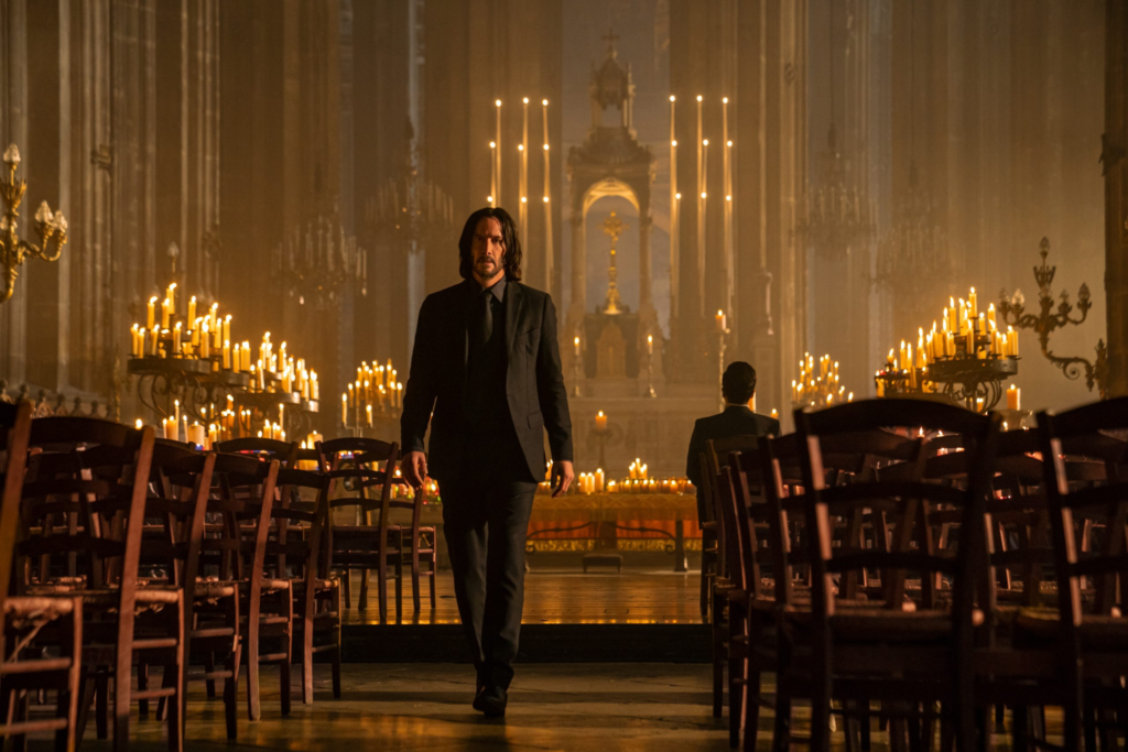 John Wick 4: Baba Yaga é um épico de ação que redefine riscos