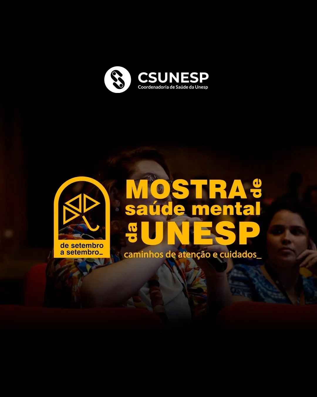 I Mostra de Saúde Mental da Unesp